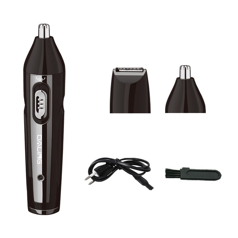 DALING Electric Nose Hair Trimmer Daling 7011, multi-functional sideburns and eyebrow trimmer for cross-border use Application Scenario