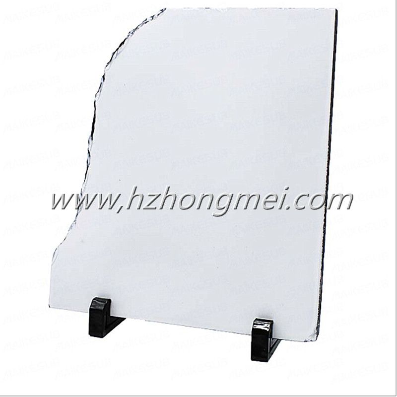 SBBH55 lithography Rectangular SLATE painting Rock plate painting heat transfer plate painting details Picture