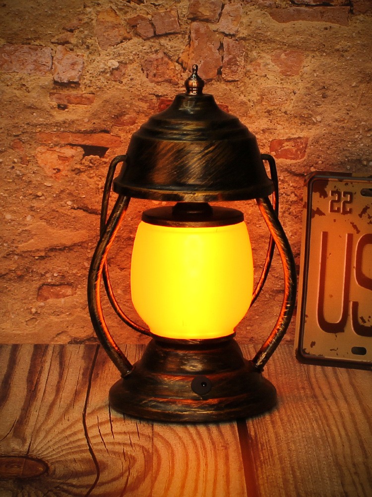 LED table lamp, LED retro horse lamp, LED night light detail image 4