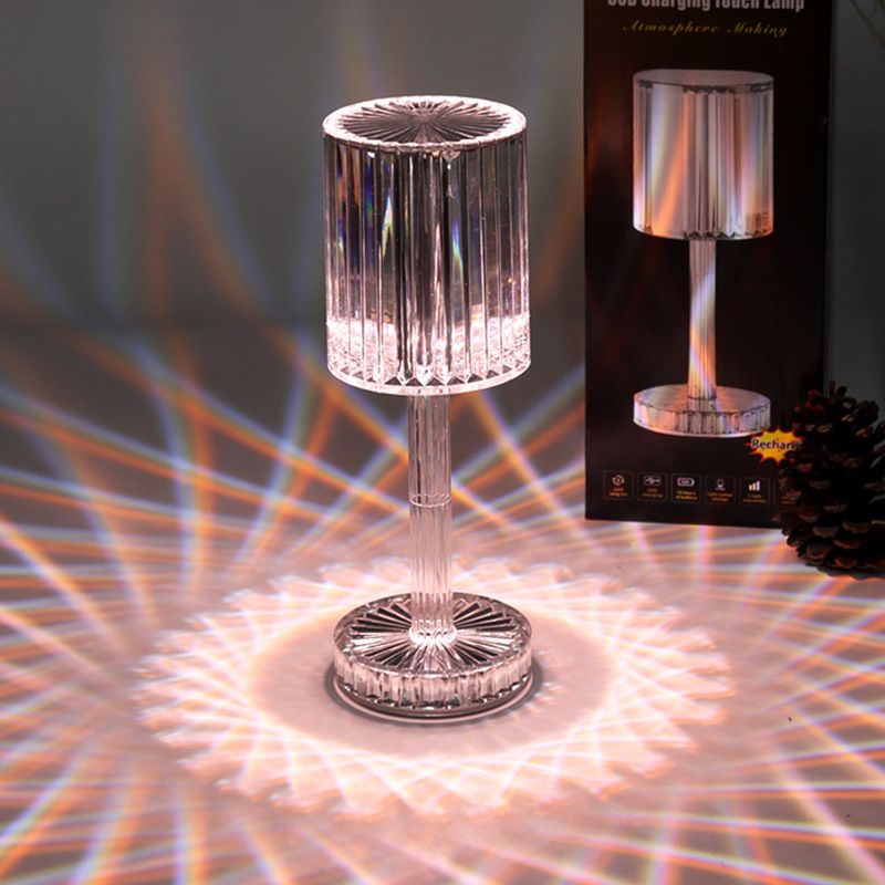 LED table lamp, LED crystal table lamp, LED creative table lamp, LED dimming table lamp details Picture