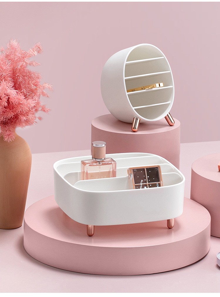 长条化妆品收纳盒家用护肤品梳妆台桌面大容量收纳置物架详情图13