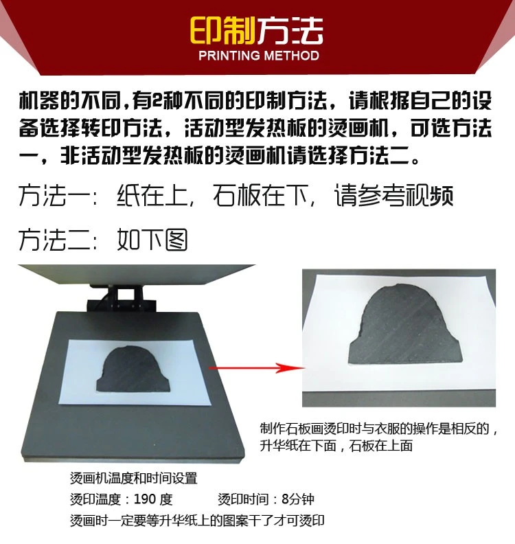 SH25 Heat transfer lithography blank material SH25 Stone painting Stone painting Printed photo coating blank personalized lithography detail image 8