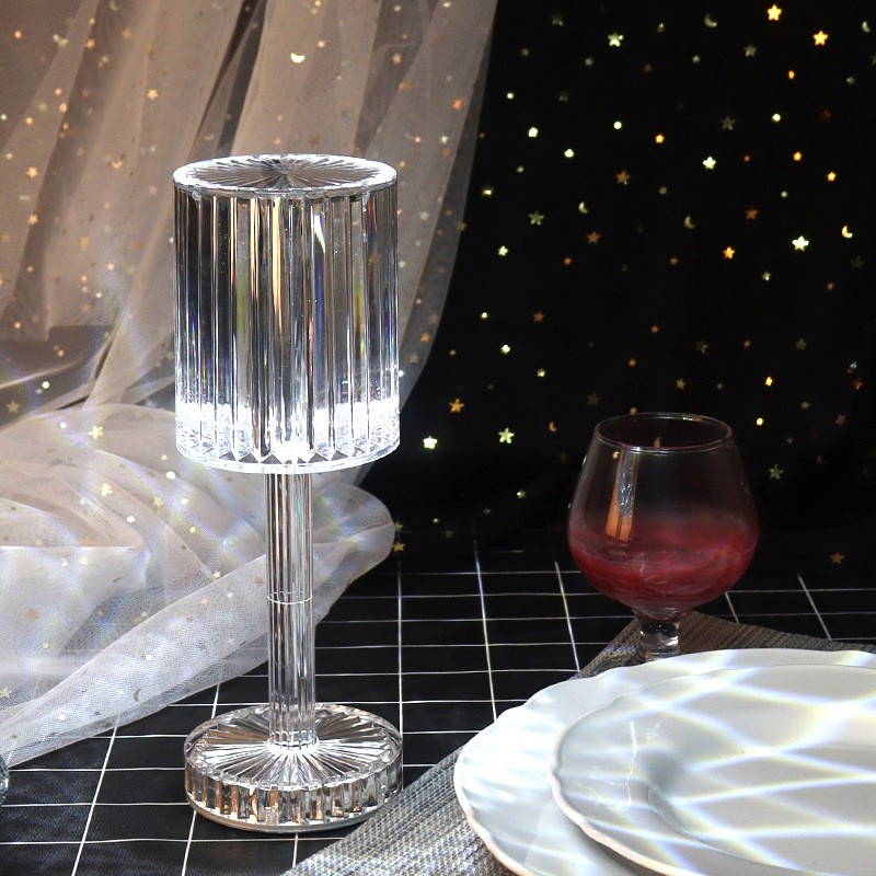 LED table lamp, LED crystal table lamp, LED creative table lamp, LED dimming table lamp detail image 3