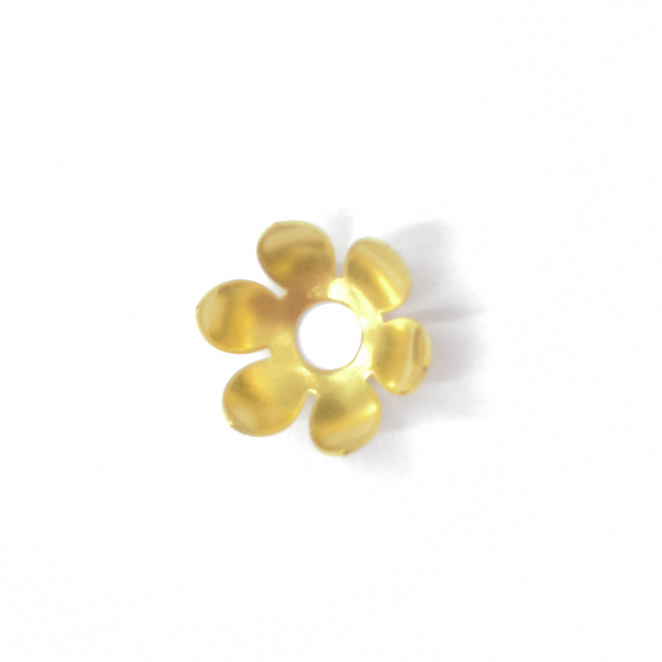 Aotong accessories xw05416 center hole flower earrings accessories
