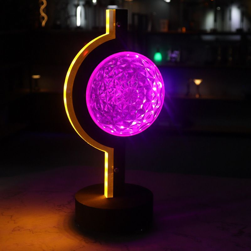 创意台灯实物图