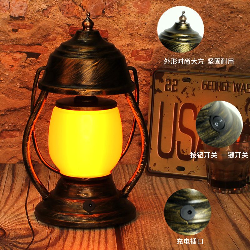 LED table lamp, LED retro horse lamp, LED night light Specification image