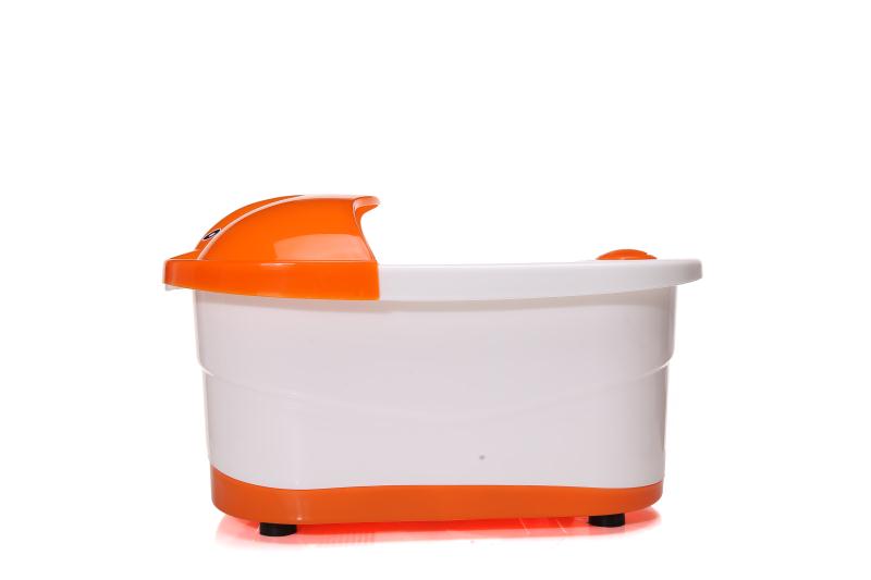 黄色足浴盆产品图