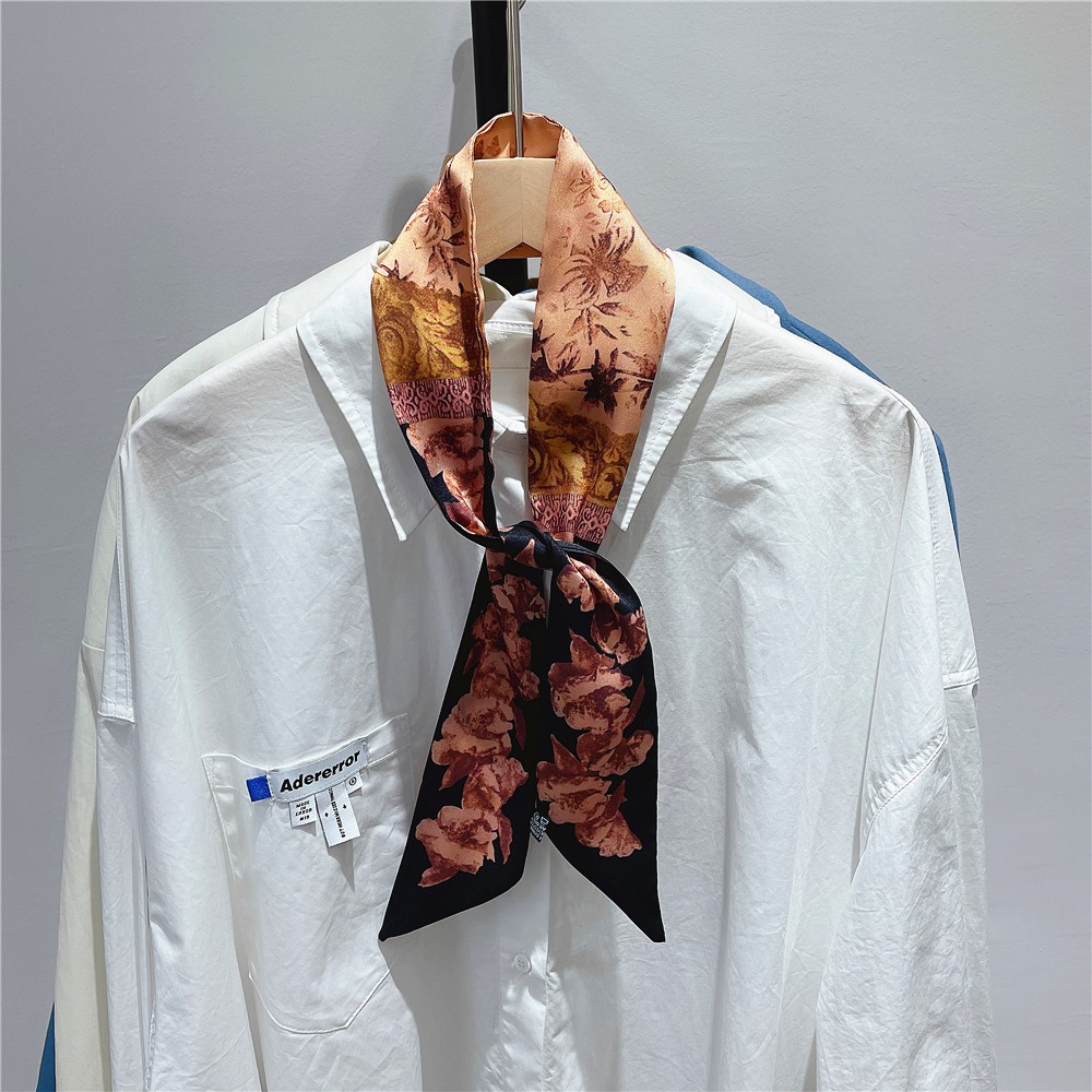 Jane Eyre's new autumn and winter collection features a long women's belt that goes well with hair ties. The spring and autumn ribbon hair ties are thin detail image 5