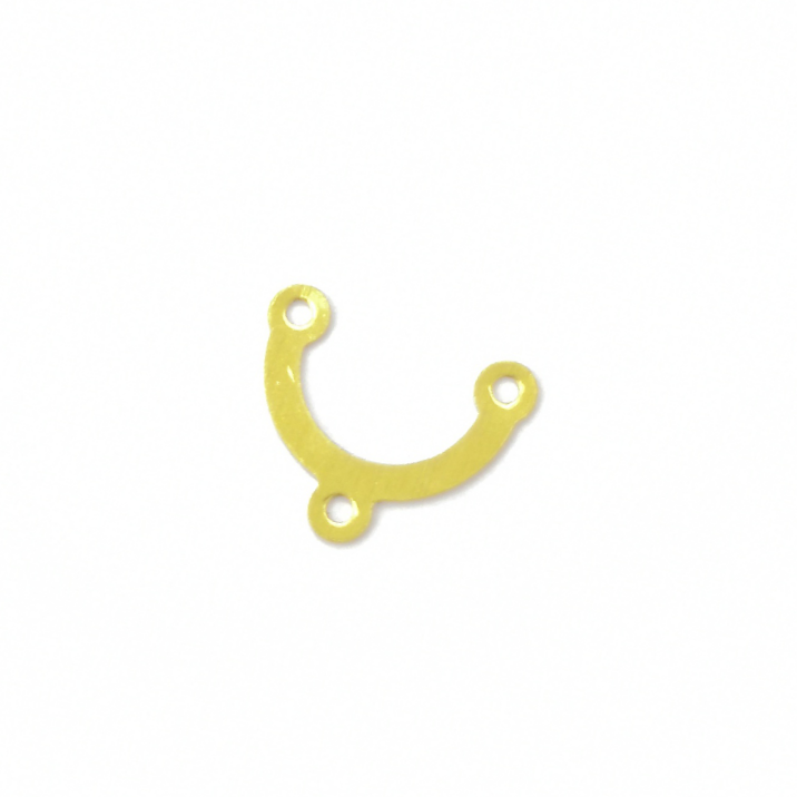 Aotong Accessories xw09000 letter U-shaped triple dangle earrings accessories