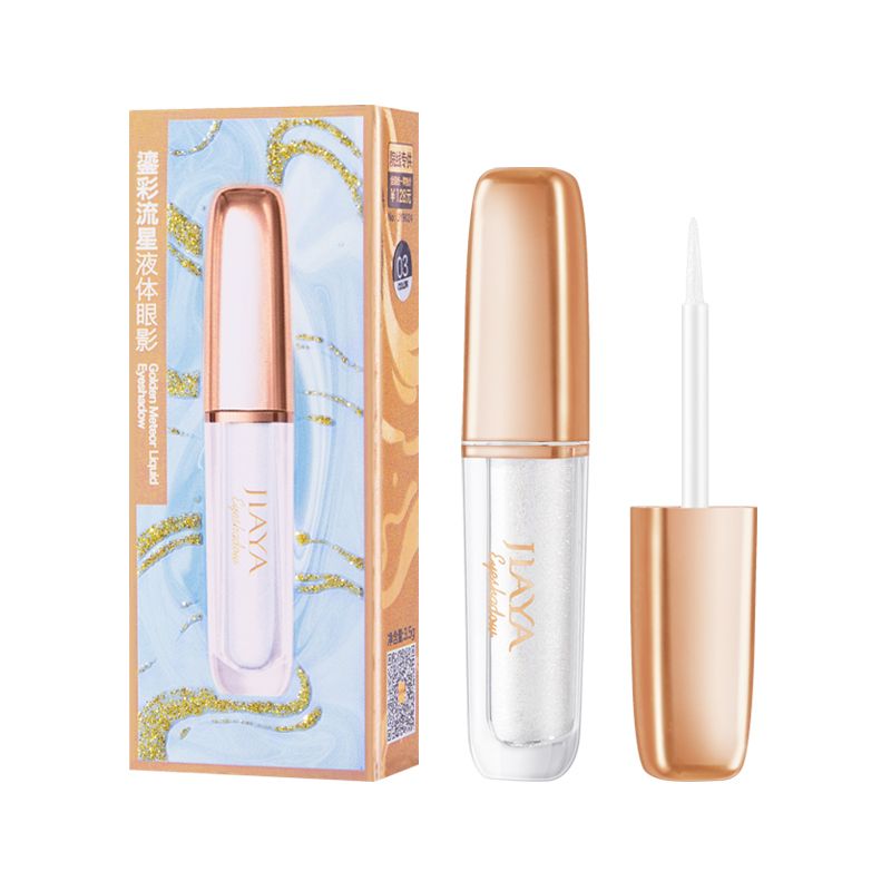 佳雅液体眼影闪粉珠光液体平价高光亮片舞台妆卧蚕眼影液抖音同款白底实物图