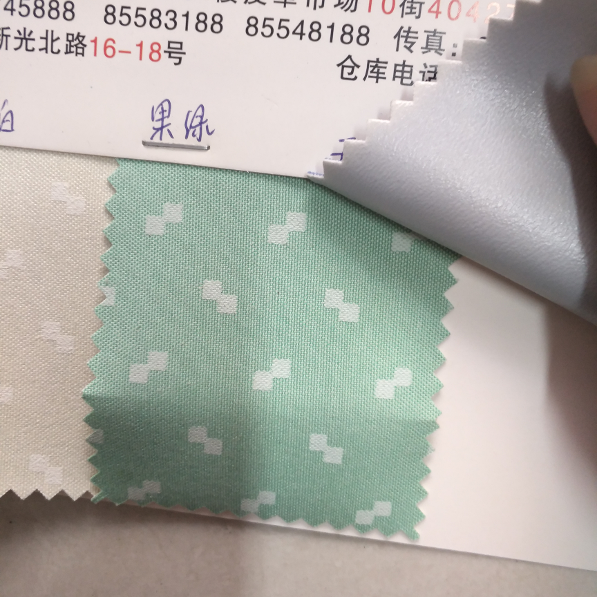 布纹蝴蝶结.果绿，