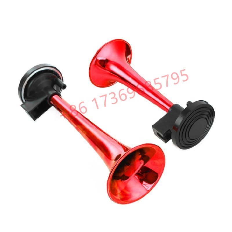 178db ultra-loud red DC12V air speaker with dual speaker compression, suitable for car, truck, train and ship parts Item Picture