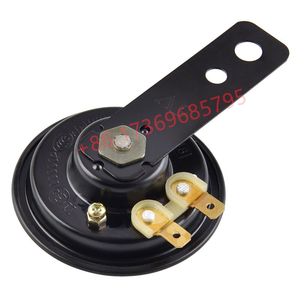 12V small motorcycle horn, universal 65mm horn details Picture