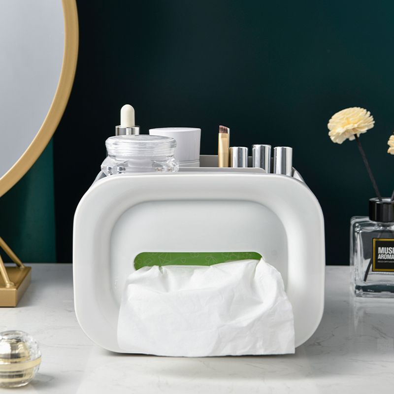 Tissue box, toilet paper, living room home, creative and cute tissue box, remote control, storage, napkin box, multi-functional desktop Application Scenario