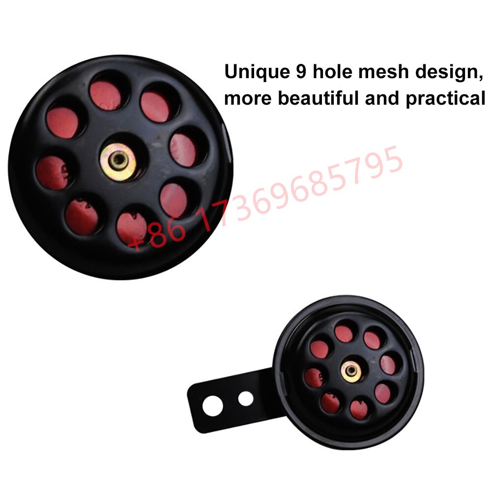 Universal Waterproof 12V 105db motorcycle horn car horn detail image 5