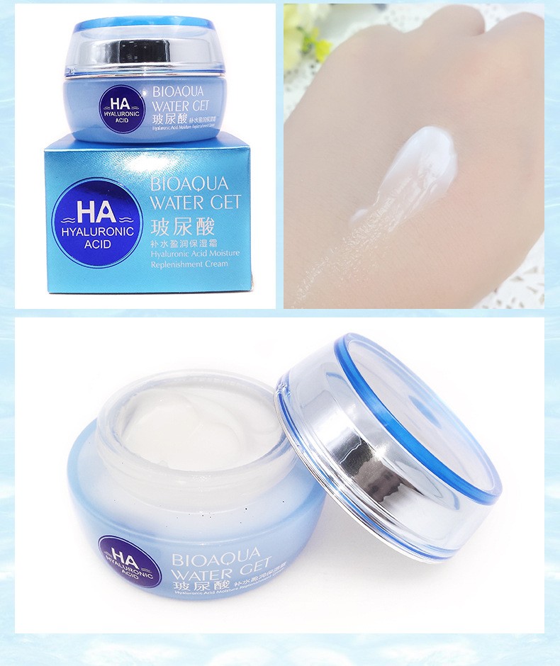 Boquanya Hyaluronic Acid Hydrating Moisturizing Cream Face Cream pic 14