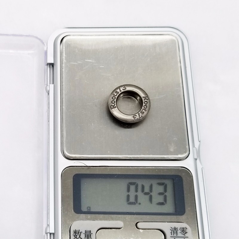 优质全铜加厚800#古银印字气眼详情2