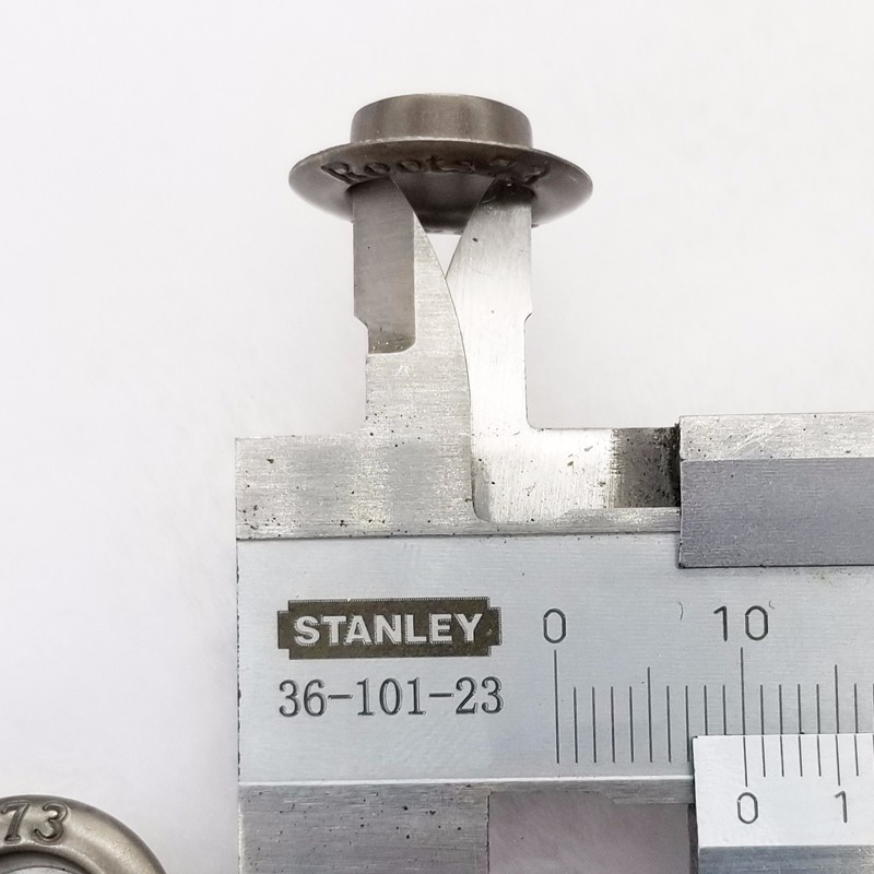 优质全铜加厚800#古银印字气眼详情5