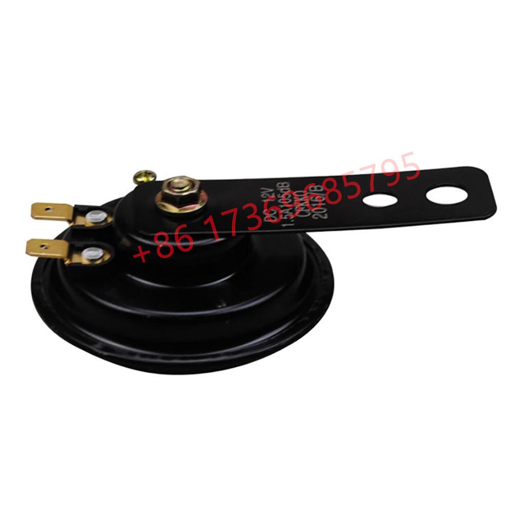 Universal Waterproof 12V 105db motorcycle horn car horn detail image 1