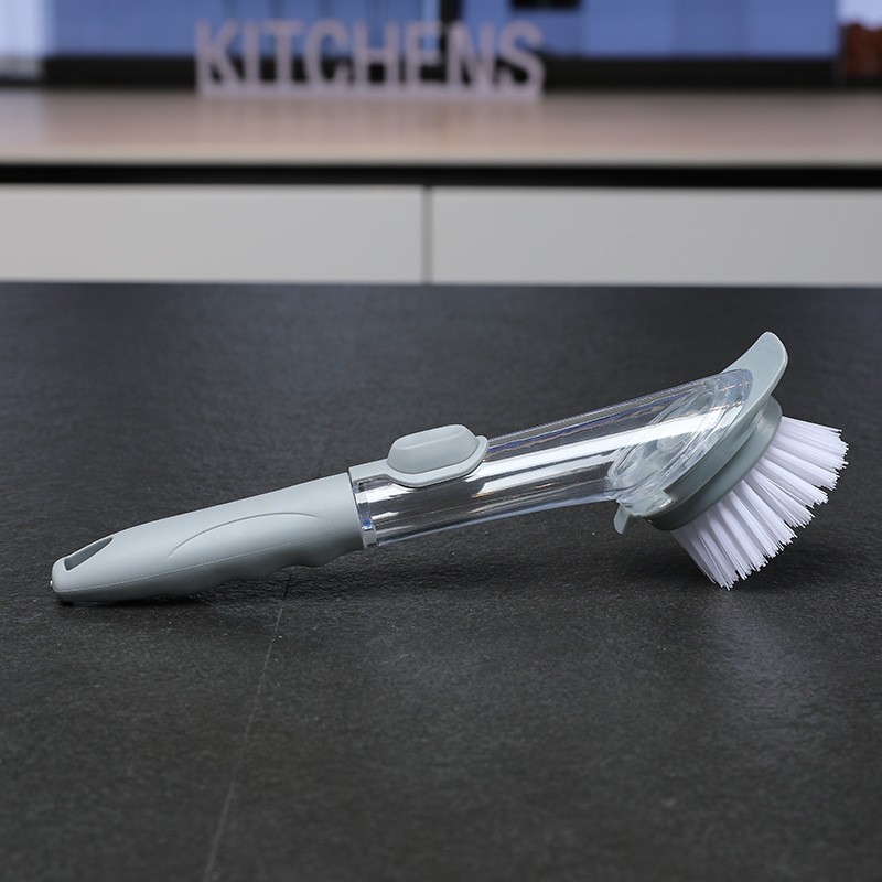 可拆刷头加液锅刷新款厨房用品祛除污渍清洁刷头HS618详情图5