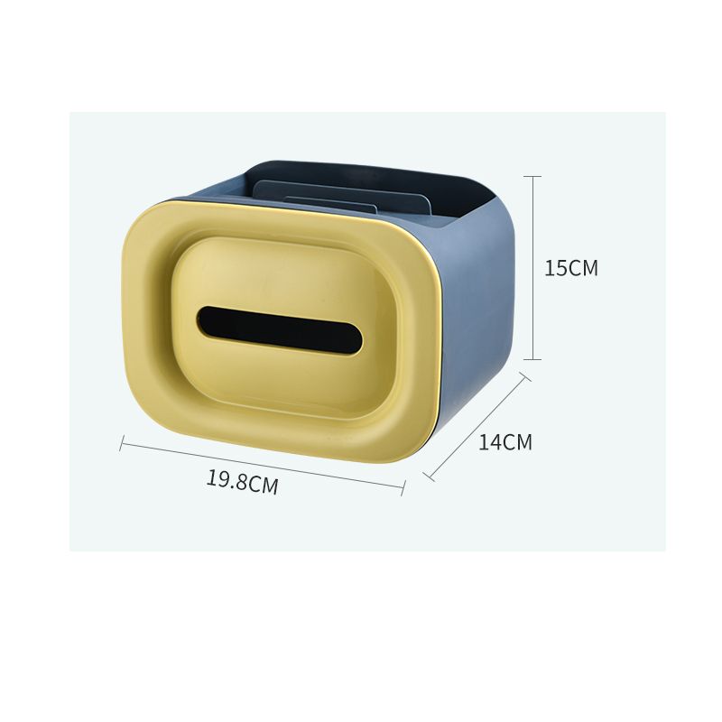 Tissue box, toilet paper, living room home, creative and cute tissue box, remote control, storage, napkin box, multi-functional desktop Item Picture