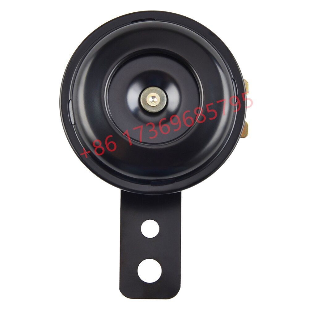 12V small motorcycle horn, universal 65mm horn Specification image