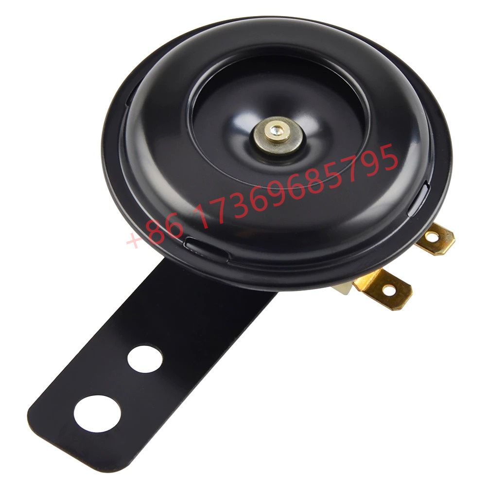 12V small motorcycle horn, universal 65mm horn
