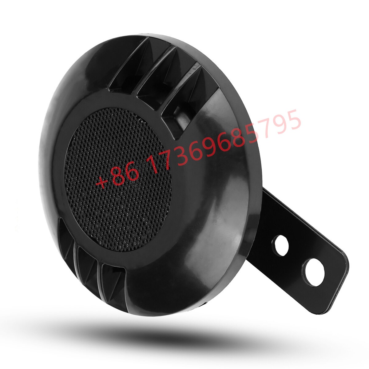 New 110dB 430HZ motorcycle horn, 12V universal horn detail image 1