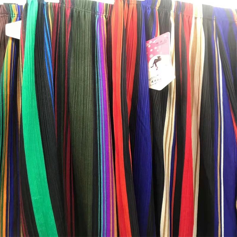 夏季薄款宽松美人条加肥灯笼裤居家休闲靓丽裤子13