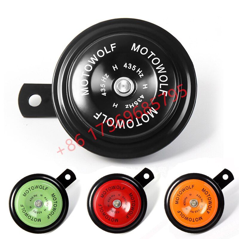Motorcycle Horn Loud 12V Motorcycle horn Modification horn Car horn