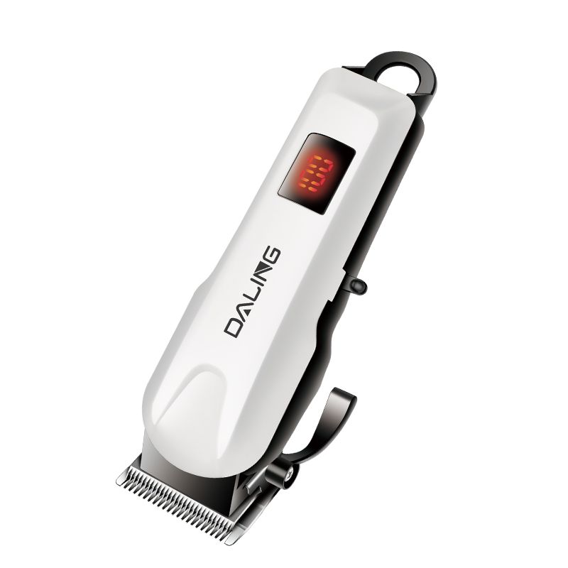 DALING-809A hair clipper, electric oil head, anti-pinch hair, LED digital display, hair cutter, hair clipper, adult, infant and children's electric clipper, electric clipper, cross-border wholesale Item Picture