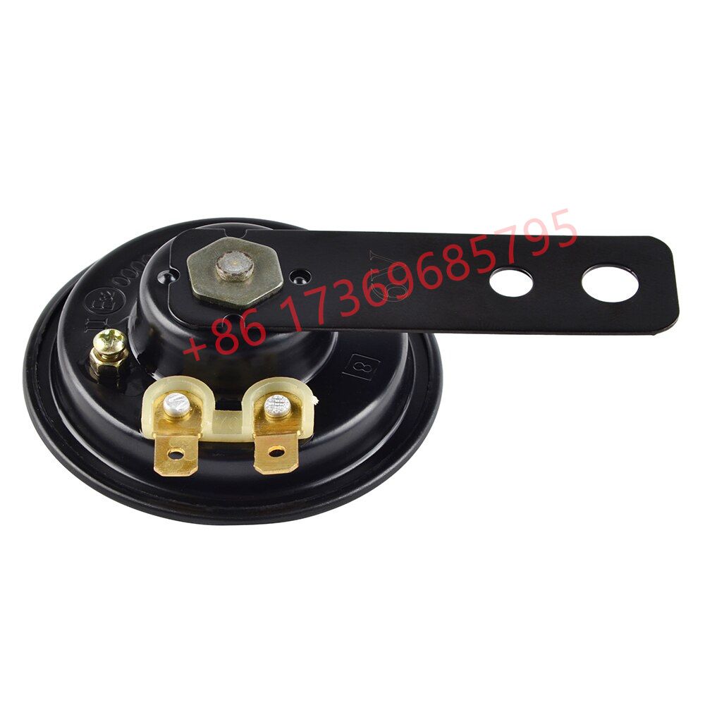 12V small motorcycle horn, universal 65mm horn Item Picture