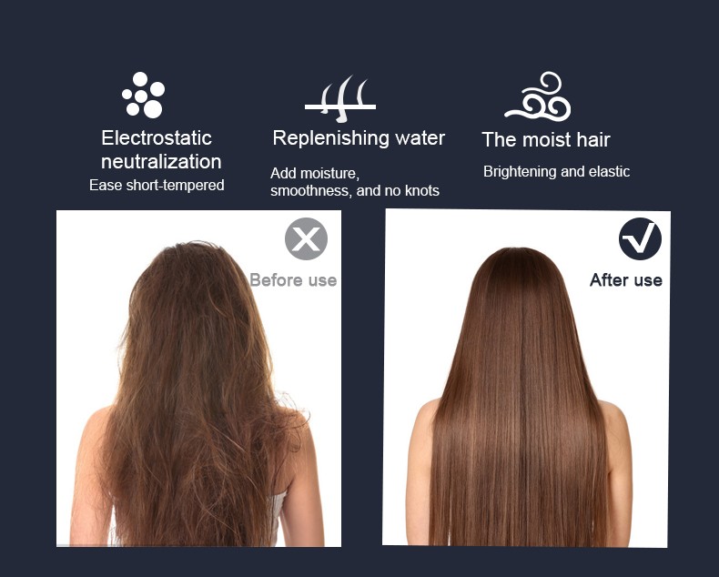 DALING-3011 hair dryer, household blue light negative ion hair care blower, 1400W High-power constant-temperature quick-drying cold and hot air blower, wholesale for export pic 5