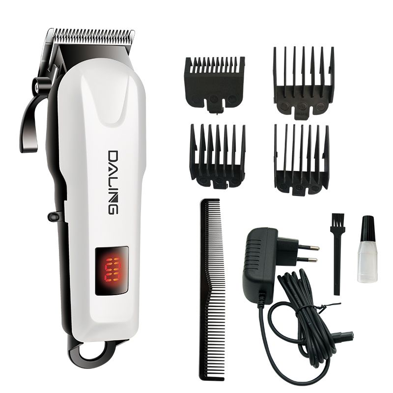 DALING-809A hair clipper, electric oil head, anti-pinch hair, LED digital display, hair cutter, hair clipper, adult, infant and children's electric clipper, electric clipper, cross-border wholesale Application Scenario