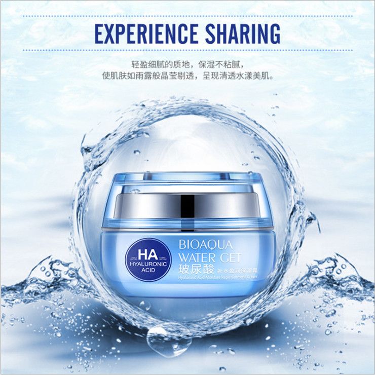 Boquanya Hyaluronic Acid Hydrating Moisturizing Cream Face Cream Application Scenario