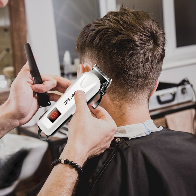 DALING-809A hair clipper, electric oil head, anti-pinch hair, LED digital display, hair cutter, hair clipper, adult, infant and children's electric clipper, electric clipper, cross-border wholesale details Picture