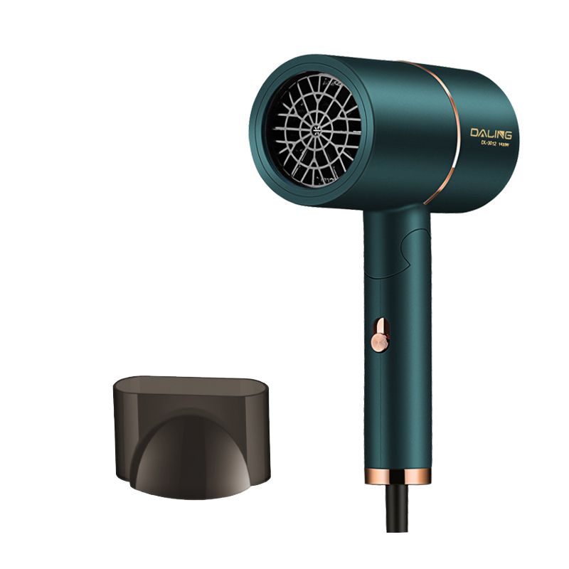 DALING-3012 hair dryer, household blue light negative ion hair care hair dryer, foldable and portable, 1400W high-power constant-temperature quick-drying cold and hot air dryer, wholesale for export Application Scenario