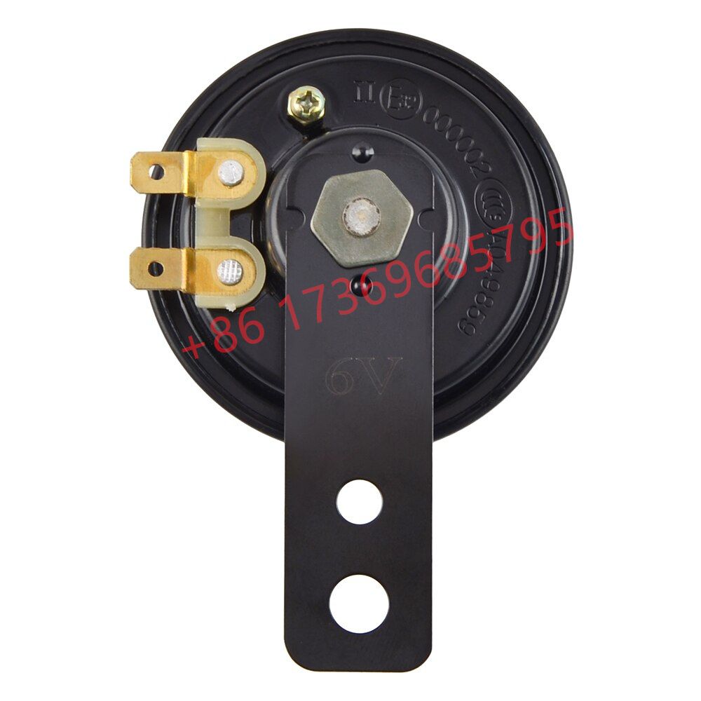 12V small motorcycle horn, universal 65mm horn Application Scenario