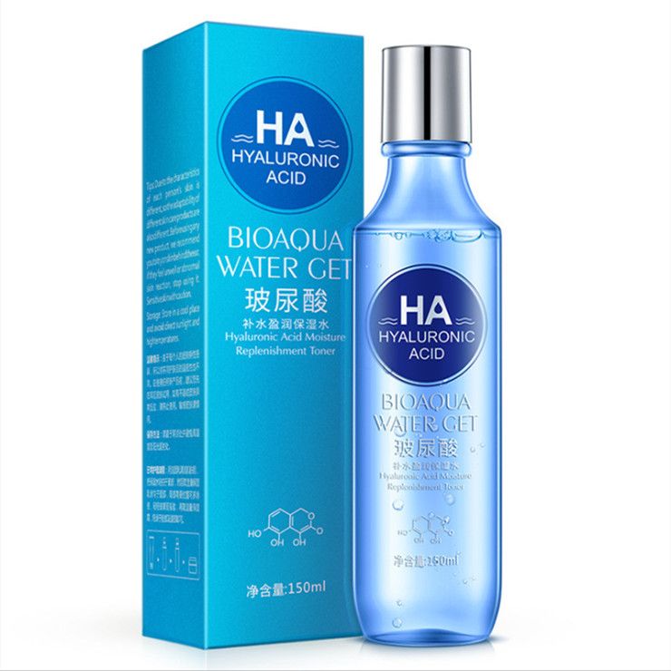 Boquanya Hyaluronic Acid Essence Toner Hydrates, nourishes, moisturizes and hydrates