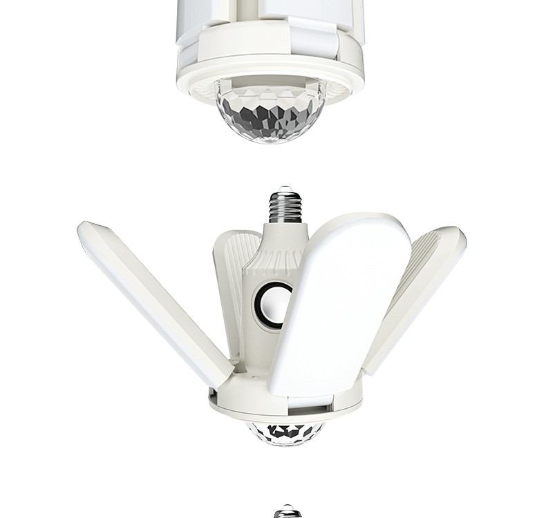 四叶LED舞台灯蓝牙小魔球白光照明智能遥控RGB音响灯 详情图18