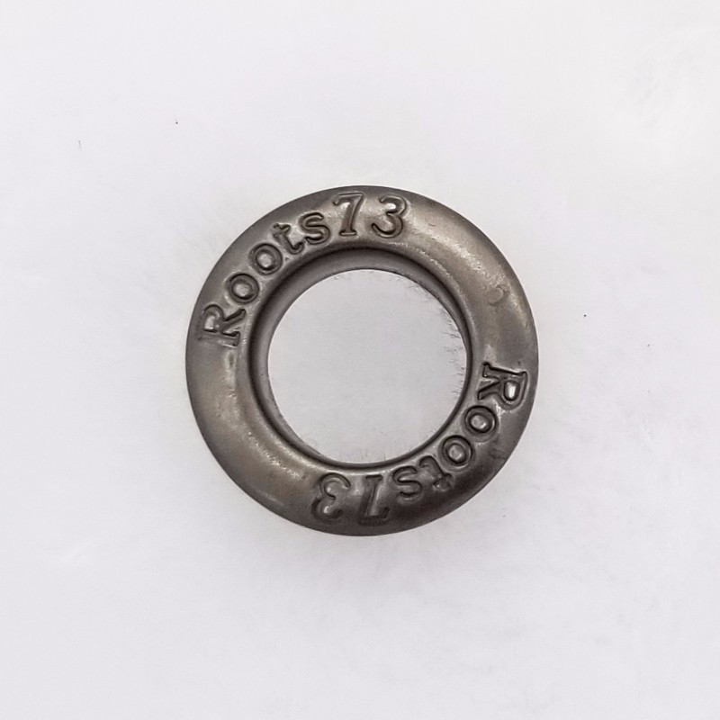 优质全铜加厚800#古银印字气眼详情3