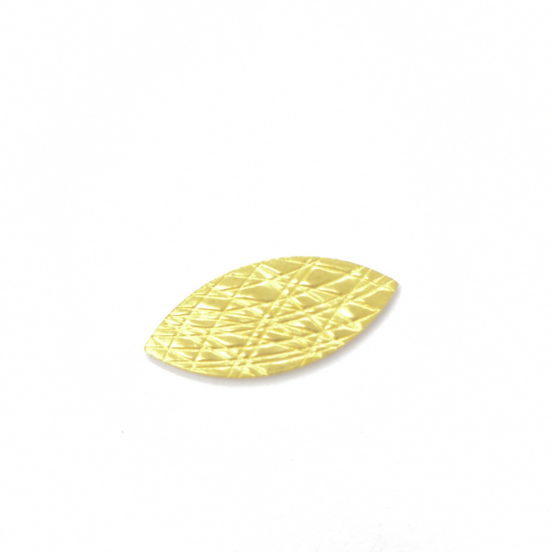 Aotong accessories xh05385 solid horse eye shape double-sided pattern earrings accessories