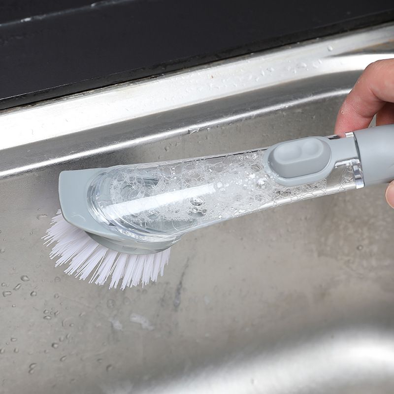 可拆刷头加液锅刷新款厨房用品祛除污渍清洁刷头HS618