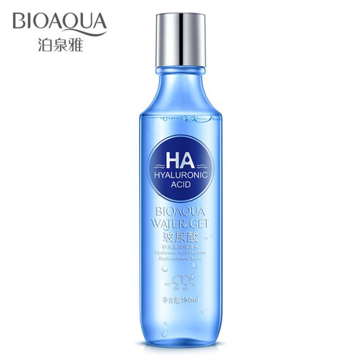 Boquanya Hyaluronic Acid Essence Toner Hydrates, nourishes, moisturizes and hydrates details Picture