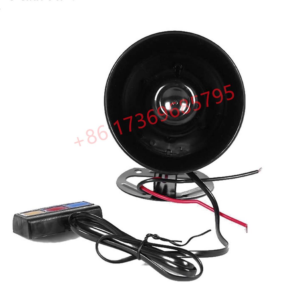 Motorcycle and car alarm three-tone horn speaker automatic alarm, ambulance three-tone car horn Application Scenario