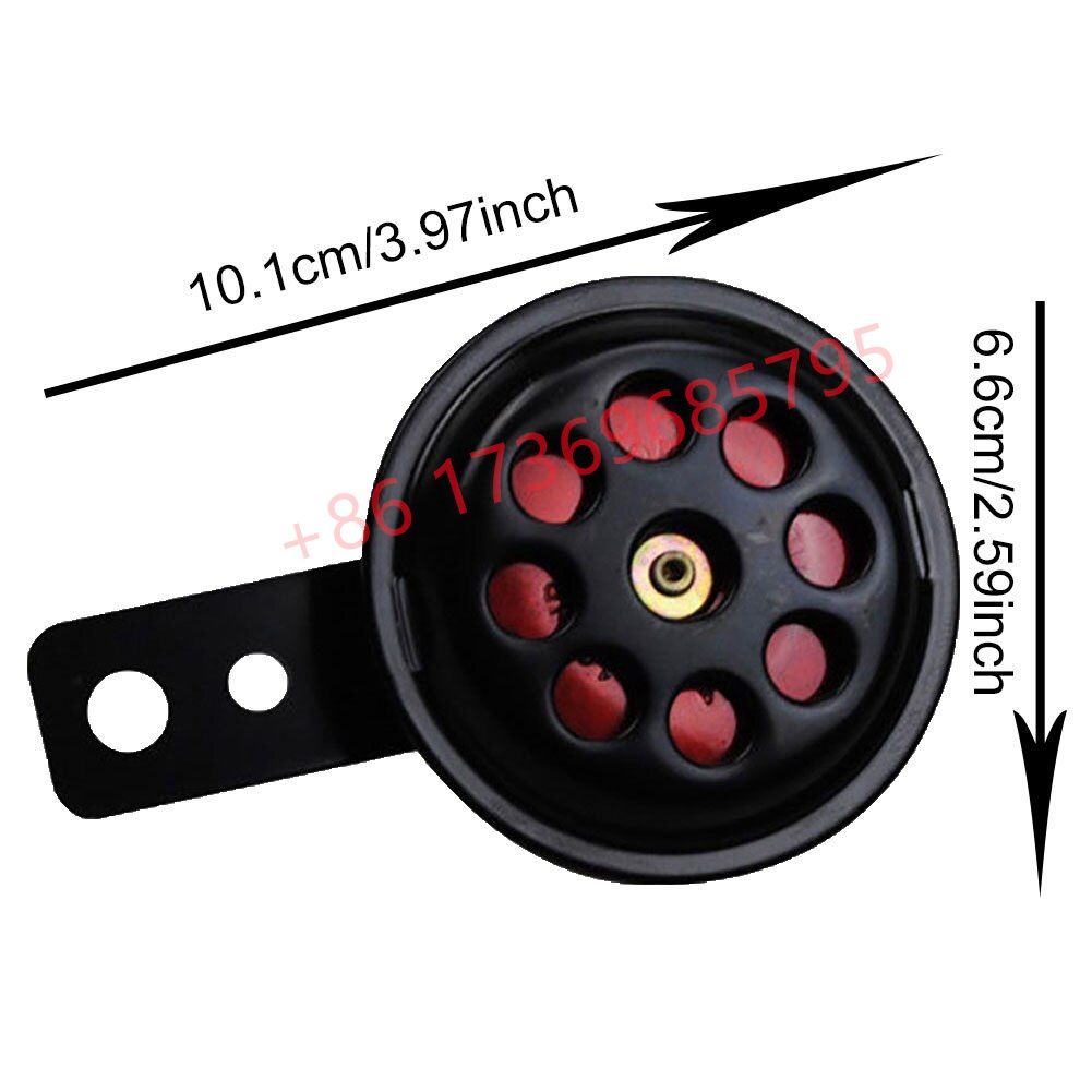Universal Waterproof 12V 105db motorcycle horn car horn Item Picture