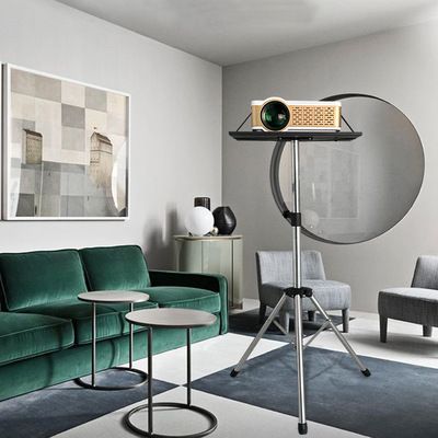 Projector new tray projector floor bracket fixed triangle bracket sound triangle bracket thumbnail