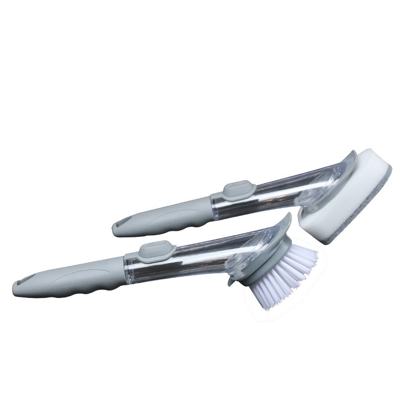 可拆刷头加液锅刷新款厨房用品祛除污渍清洁刷头HS618详情图2