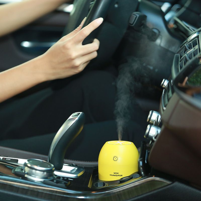 柠檬加湿器细节图