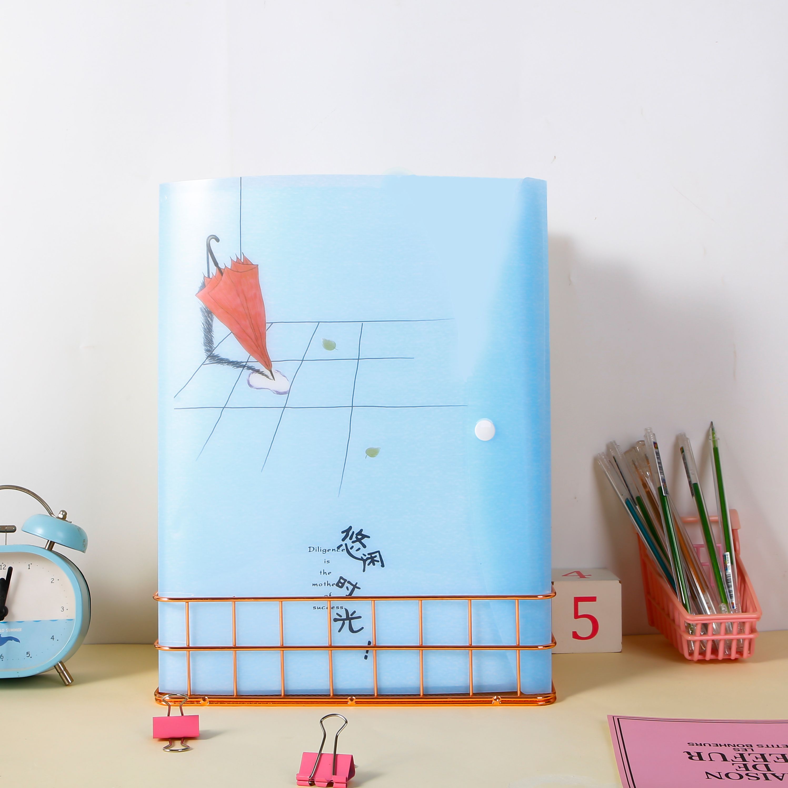 A 20-page paper booklet for primary and secondary student A3 thumbnail